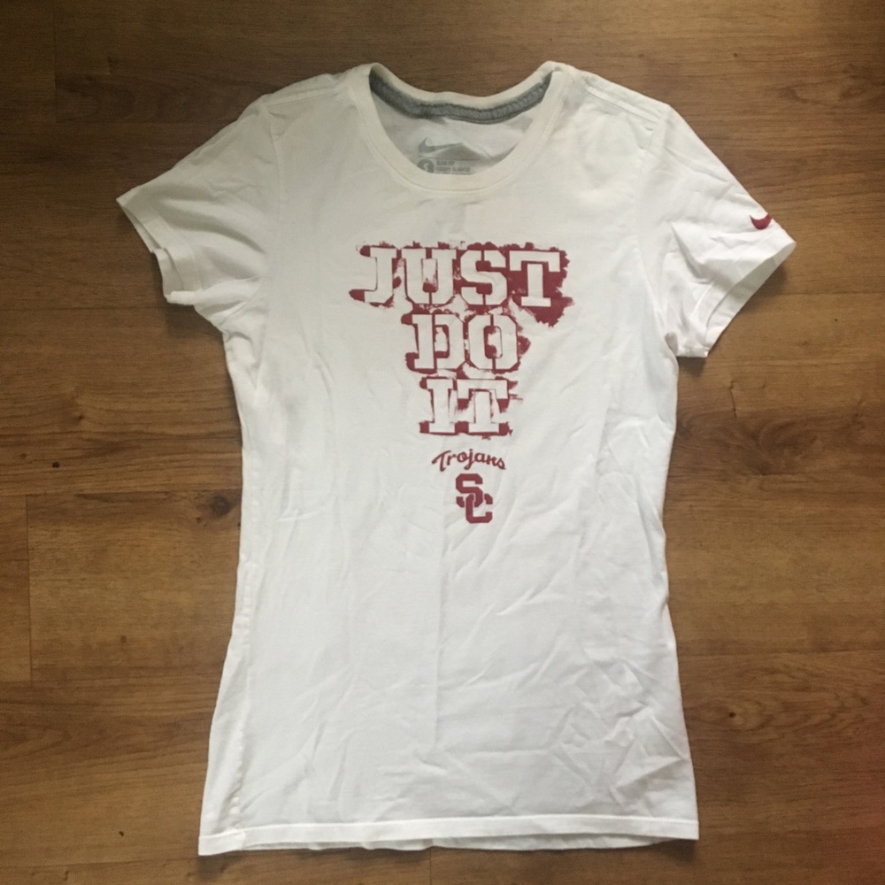 USC Trojans Nike Top Sz S
